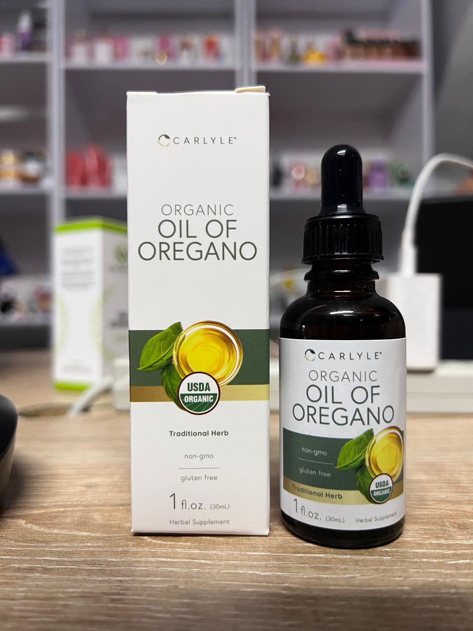 Aceite de Orégano Natural